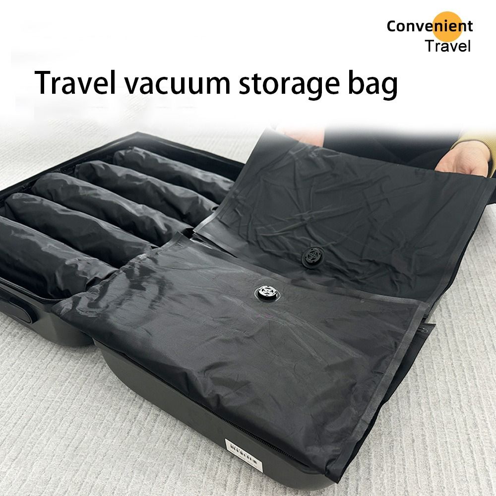 Luggage - Sacos a Vácuo Reutilizáveis para Economia