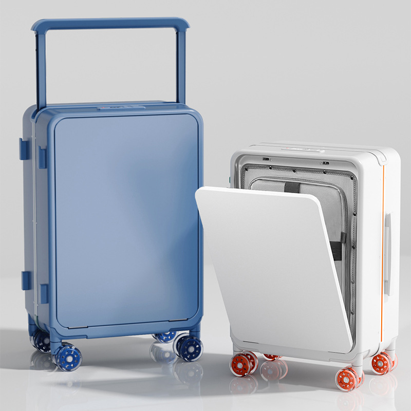 Spinner Wheel Rolling Suitcase 20 Inch - Mala de viagem com rodas e