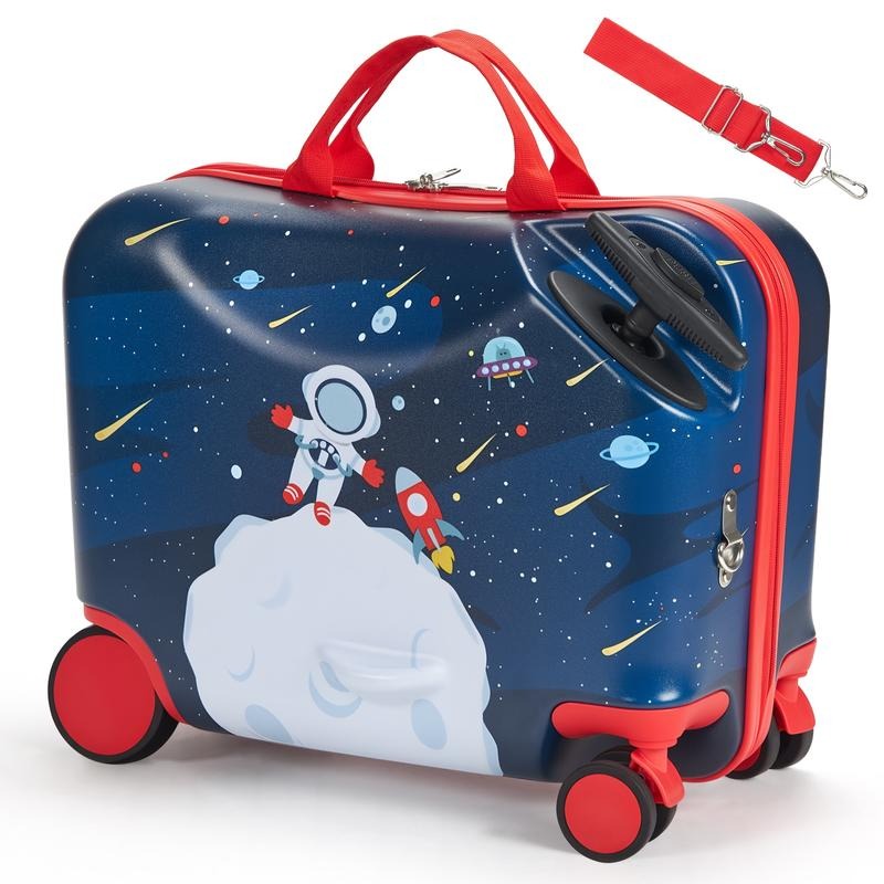 Kids Ride On Suitcase Scooter - Mala de Viagem Infantil Leve de