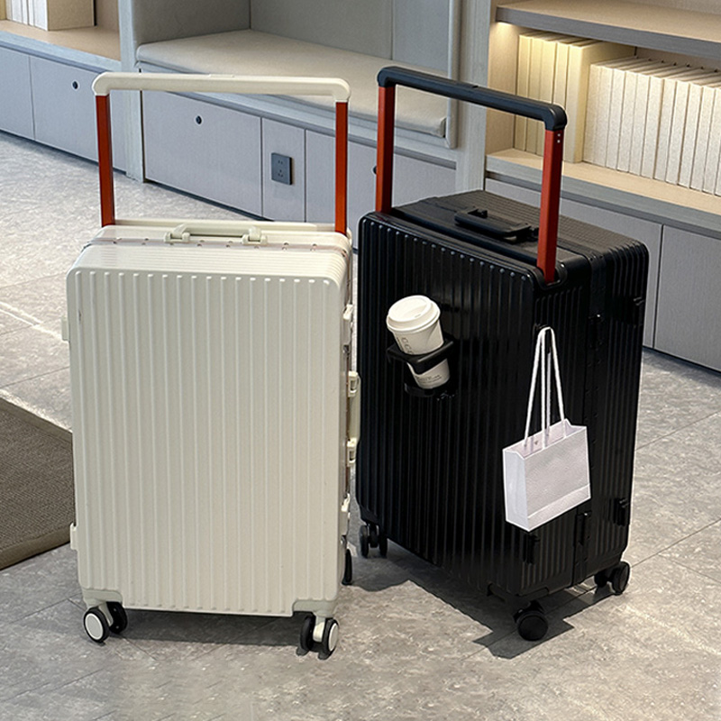 Spinner Wheel Rolling Suitcase 20 Inch - Nova mala de viagem com alça