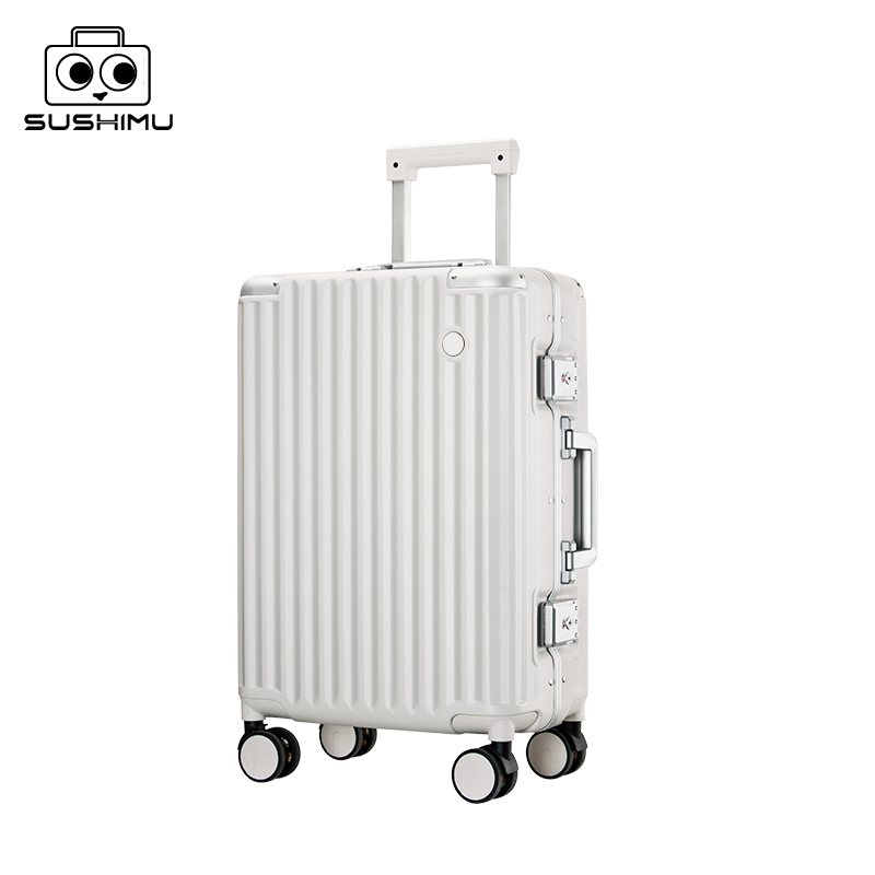 Aluminum Frame Carry On Luggage - Mala de alumínio para homens e