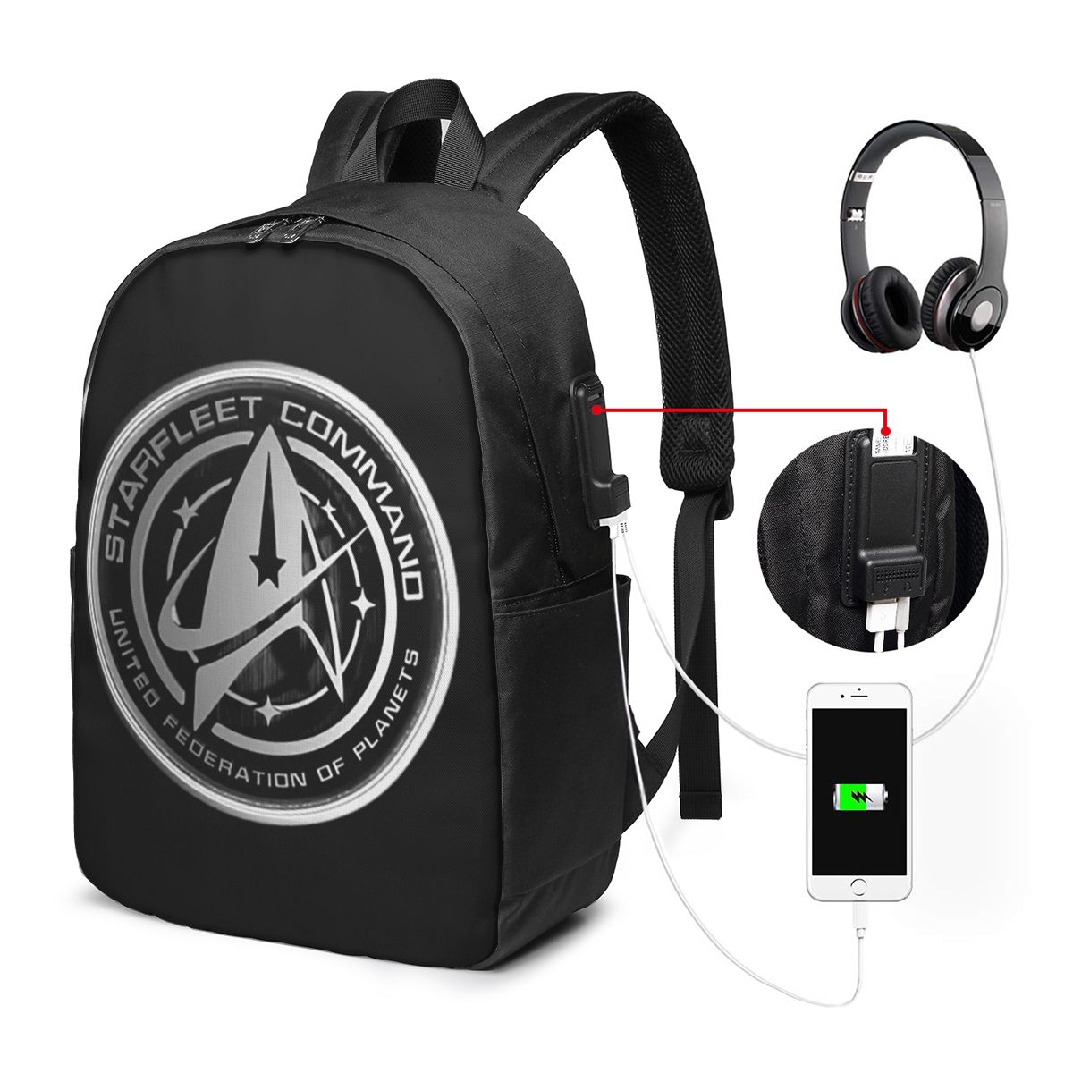 Travel Bags - Mochila da série de TV de