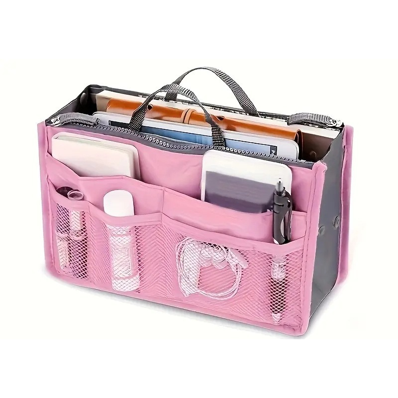 Handbags - Organizadores de bolsa leve grande capacidade