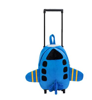 Foldable Rolling Luggage Bag - Mochila rolante para escola, Rodas destacáveis,