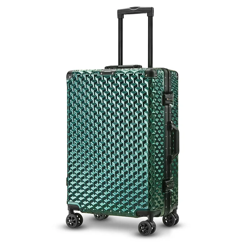 Aluminum Frame Carry On Luggage - Nova mala de viagem, caixa de