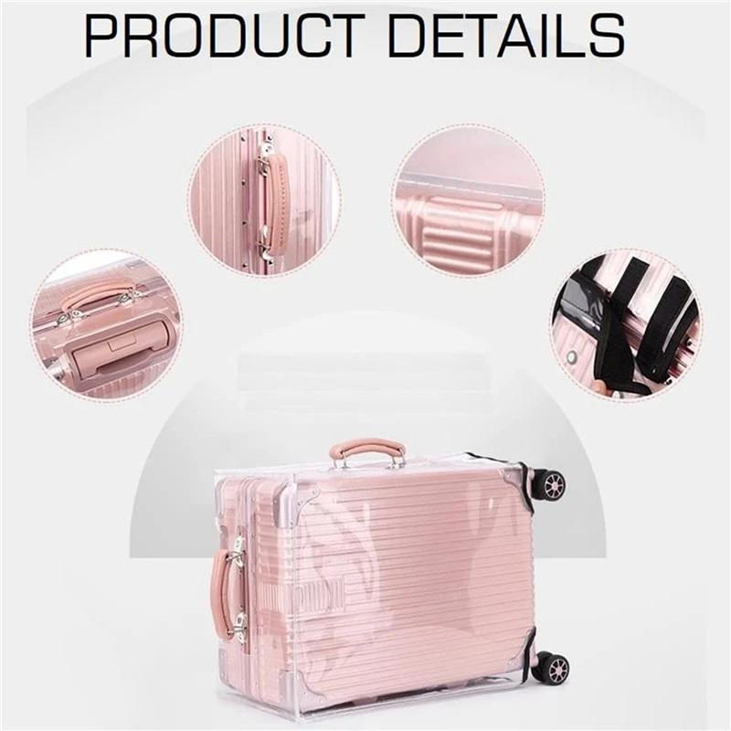 Capa Protetora Transparente de - Luggage Protective Cover Transparent avaliação e preço