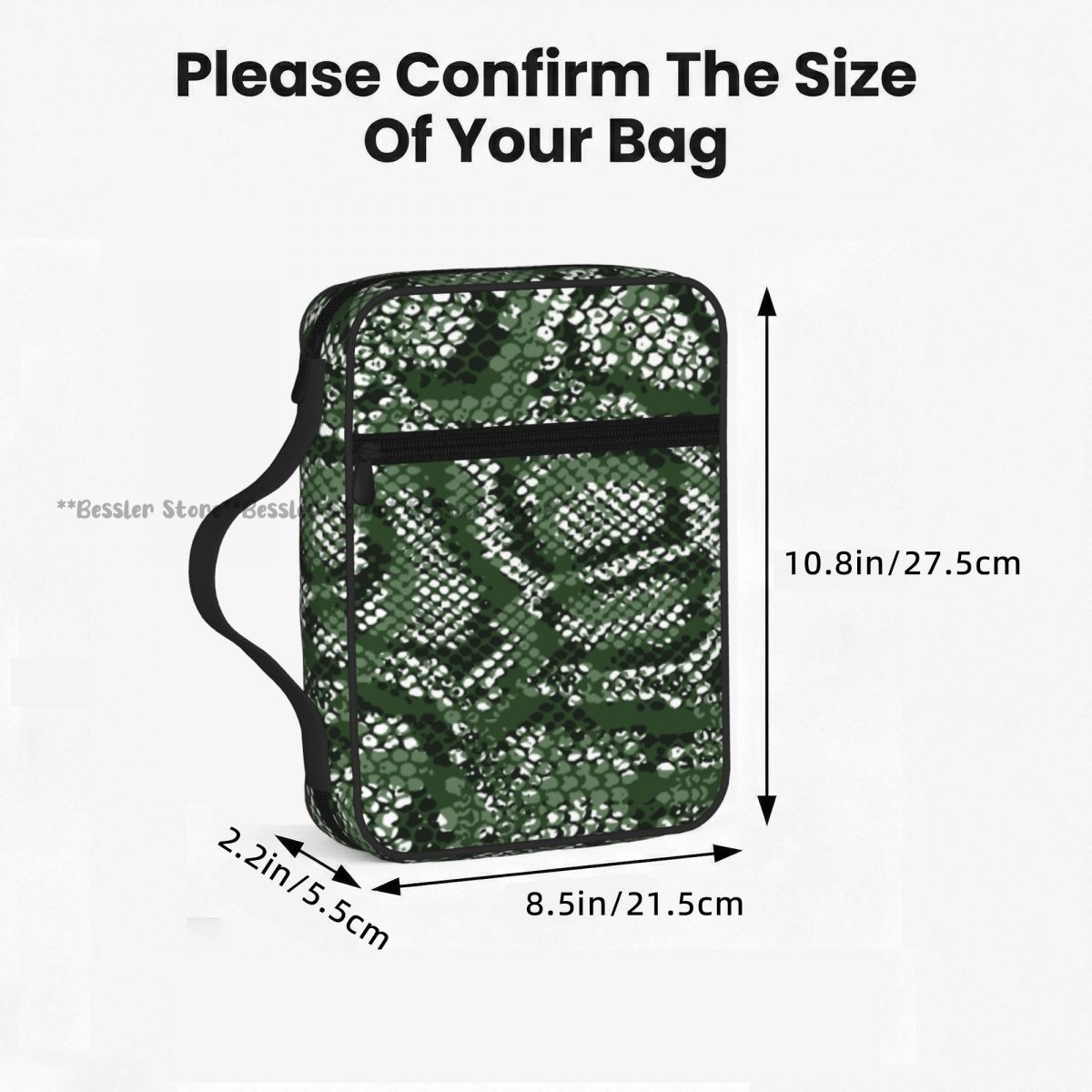Bolsa para Bíblia com Estampa  - Handbags avaliação e preço