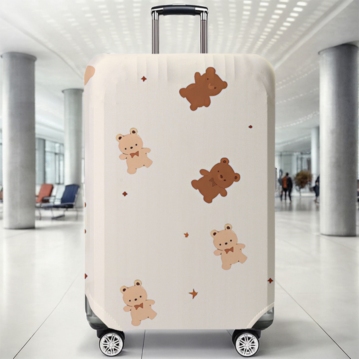 Capa protetora para bagagem, e - Waterproof Suitcase Cover Protector avaliação e preço