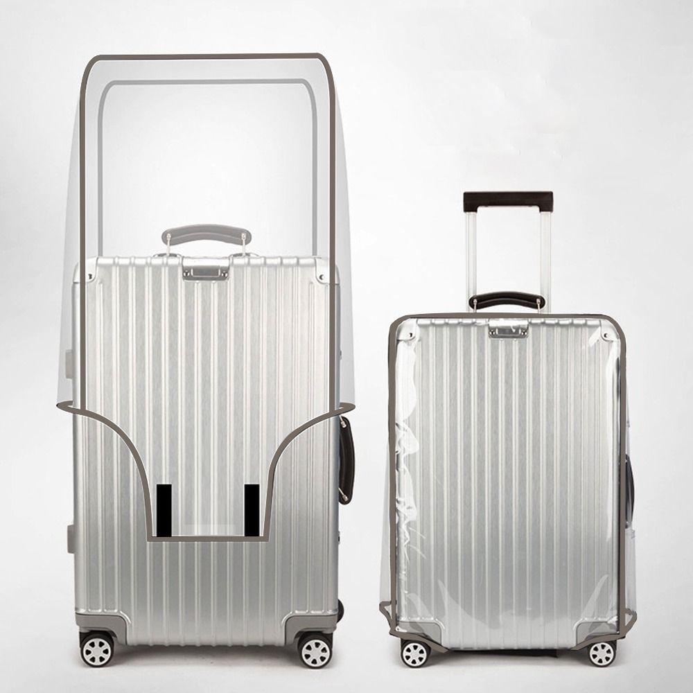 Capa Protetora de Bagagem Tran - Waterproof Suitcase Cover Protector avaliação e preço