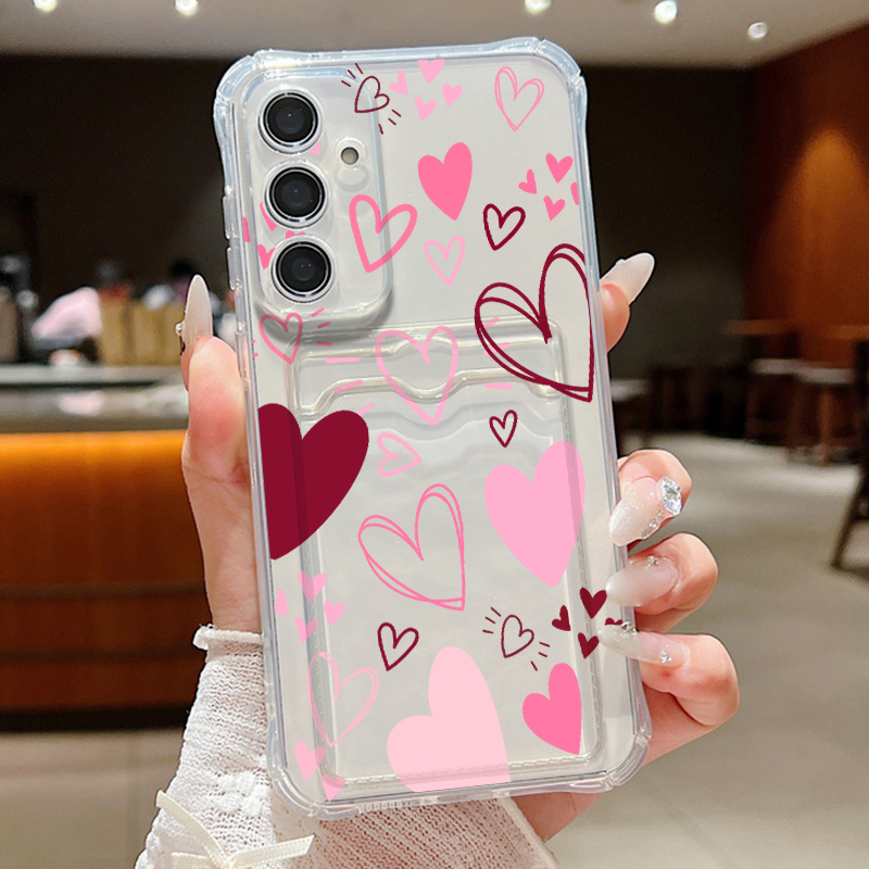 Capa de Telefone Transparente  - Wallets avaliação e preço