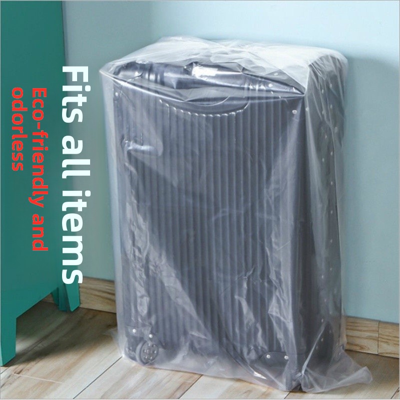 Capa Protetora Extra Grossa pa - Luggage Protective Cover Transparent avaliação e preço