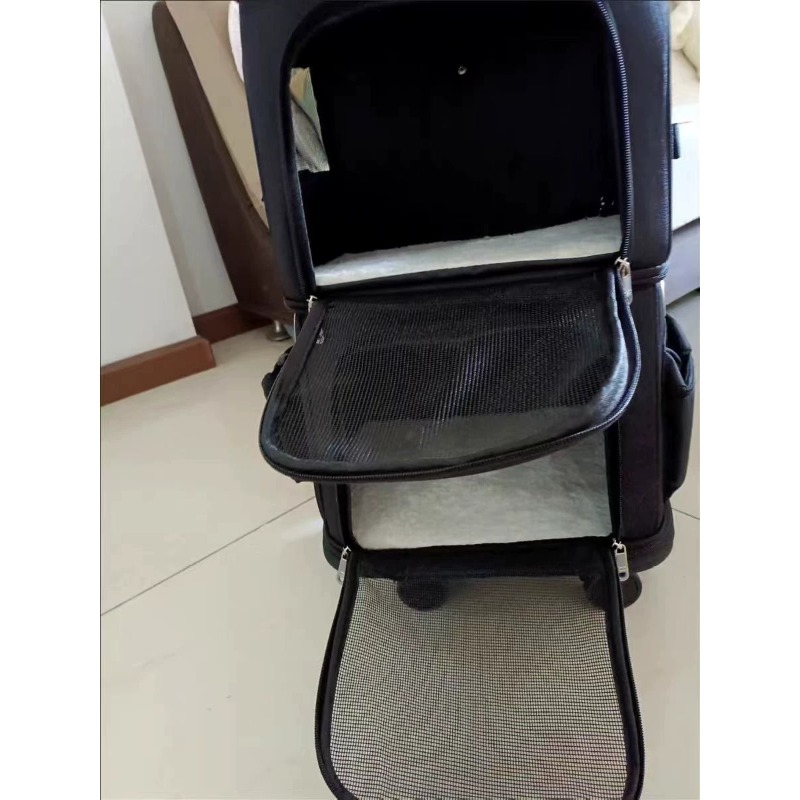 Transportadora de Animais de E - Foldable Rolling Luggage Bag avaliação e preço