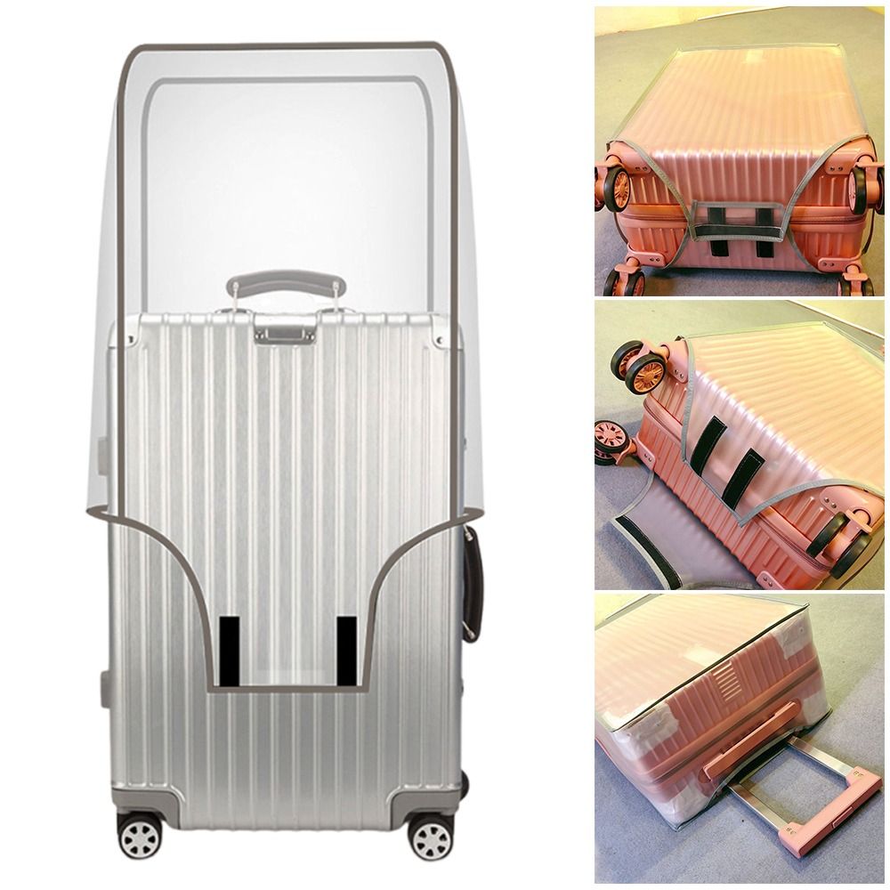 Capa Protetora para Bagagem de - Waterproof Suitcase Cover Protector avaliação e preço