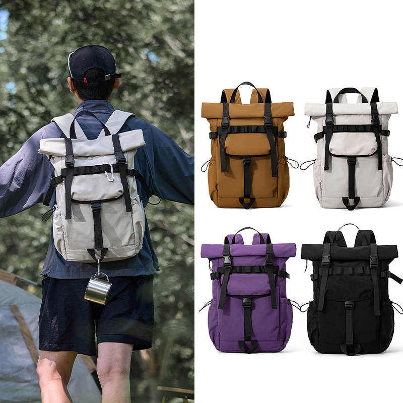 Nova Mochila Masculina Expandí - Foldable Rolling Luggage Bag avaliação e preço