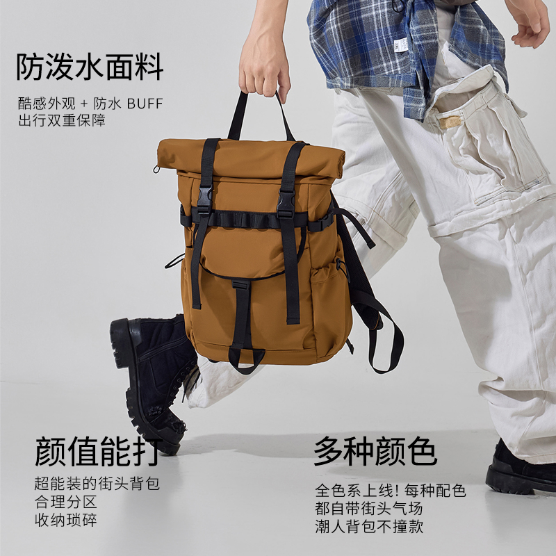 Nova Mochila Masculina Expandí - Foldable Rolling Luggage Bag avaliação e preço
