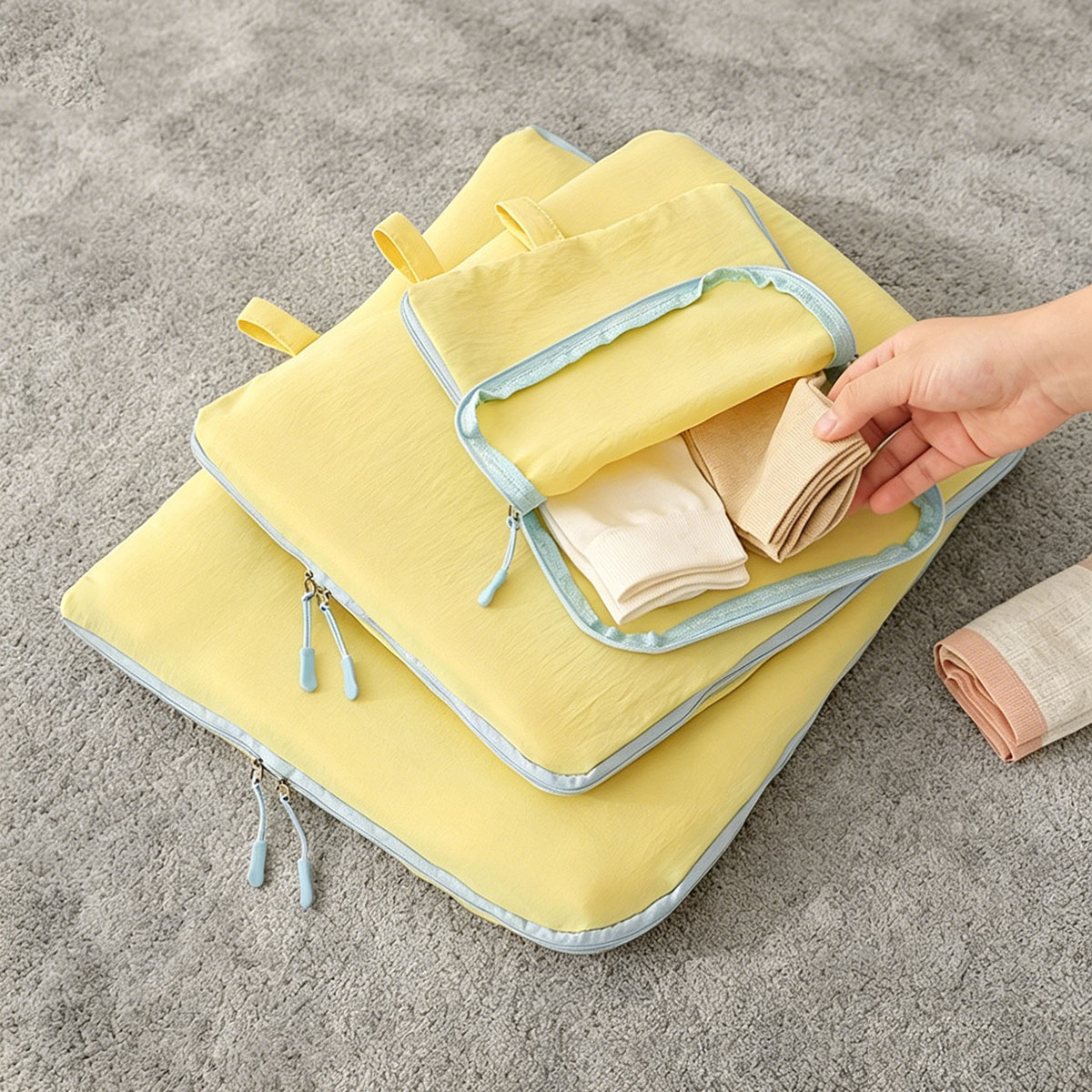 Cubos Organizadores de Compres - Luggage avaliação e preço