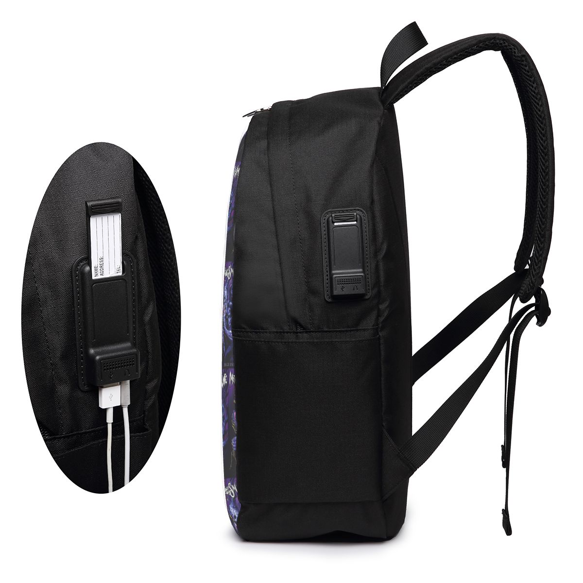 Mochila Motionless In White pa - Travel Bags avaliação e preço