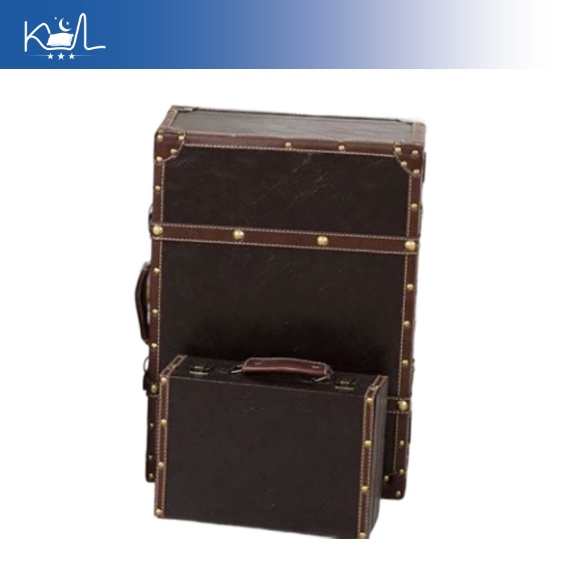 Caixa de Armazenamento Decorat - Retro Vintage Trunk Suitcase avaliação e preço