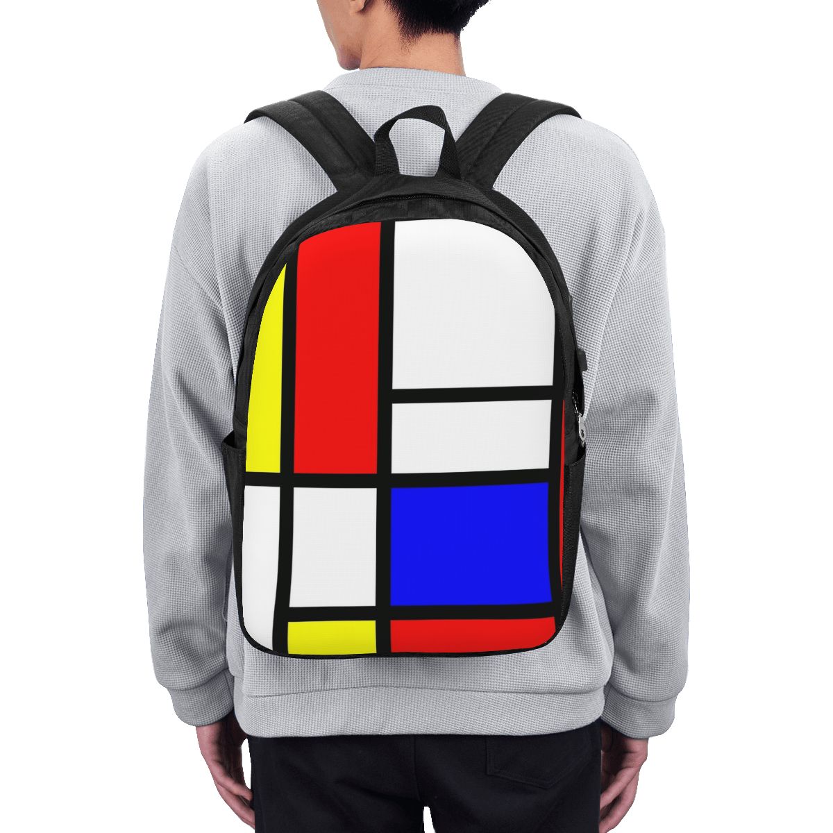Mochila Piet Mondrian Composit - Travel Bags avaliação e preço