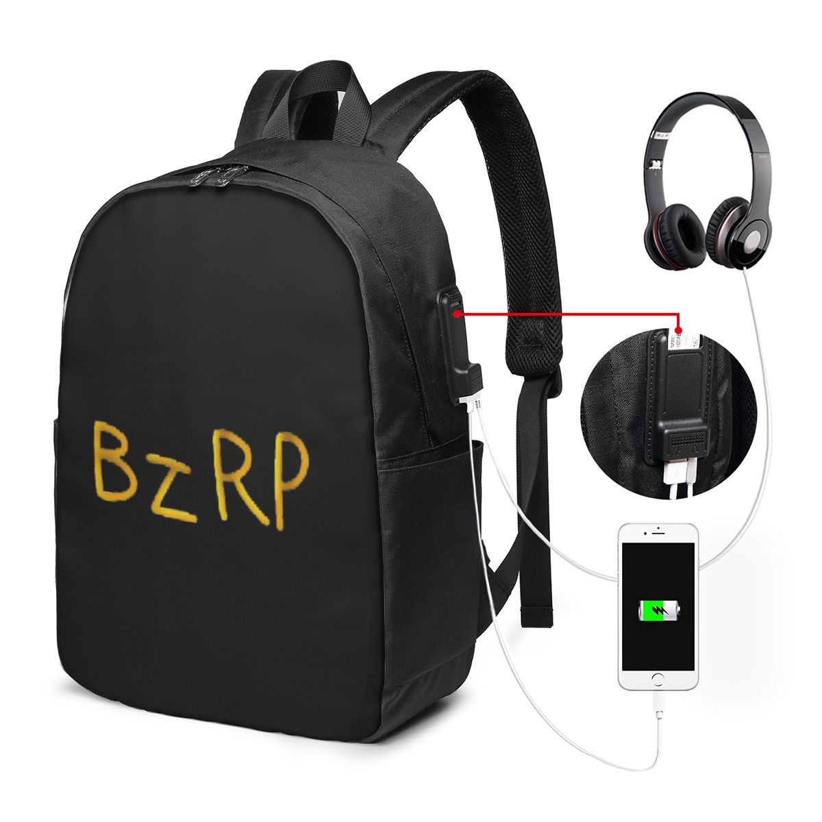 Mochila Bizarrap Cap (BZRP) pa - Travel Bags avaliação e preço