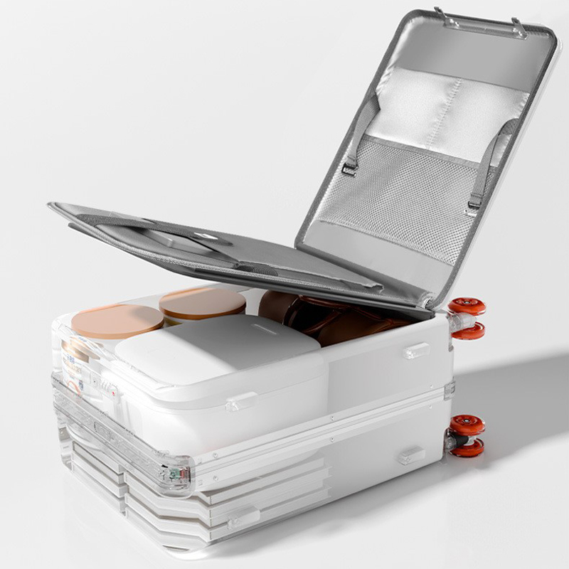 Mala de viagem com rodas e alç - Spinner Wheel Rolling Suitcase 20 Inch avaliação e preço
