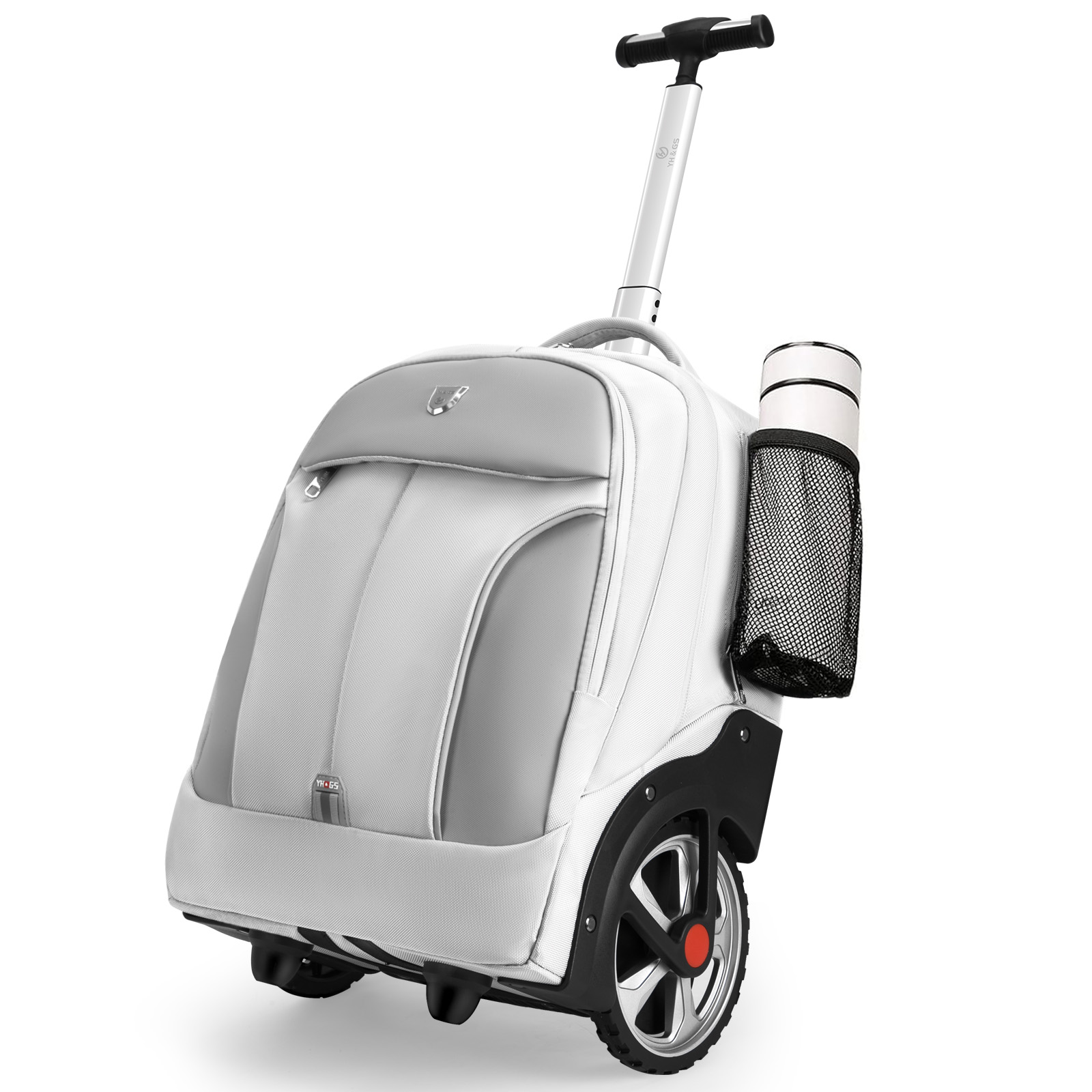 Mochila de Viagem com Rodas, M - Foldable Rolling Luggage Bag avaliação e preço