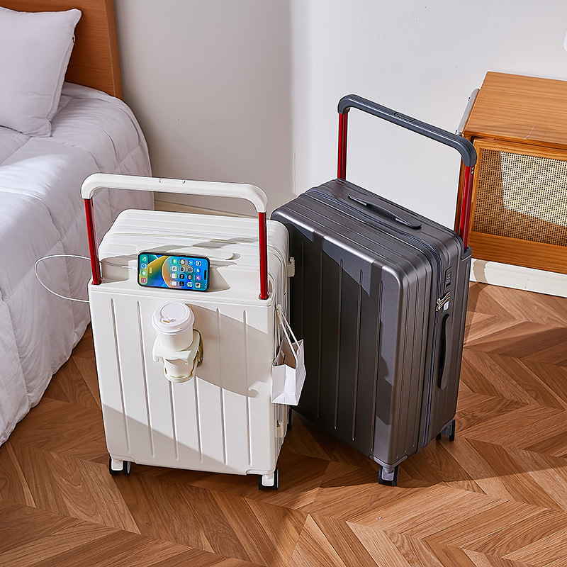 Mala de viagem com alça larga  - Spinner Wheel Rolling Suitcase 20 Inch avaliação e preço