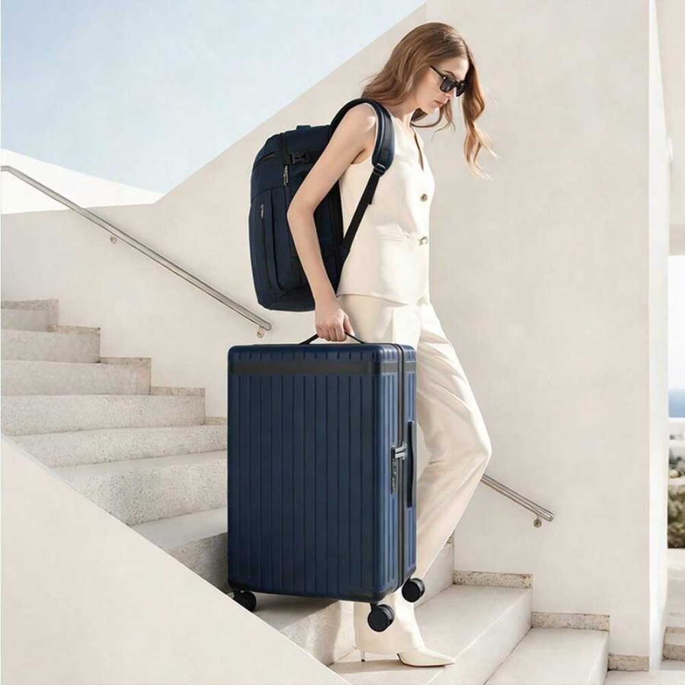 Conjunto de 3 Malas de Viagem  - Expandable Hard Shell Luggage Set avaliação e preço