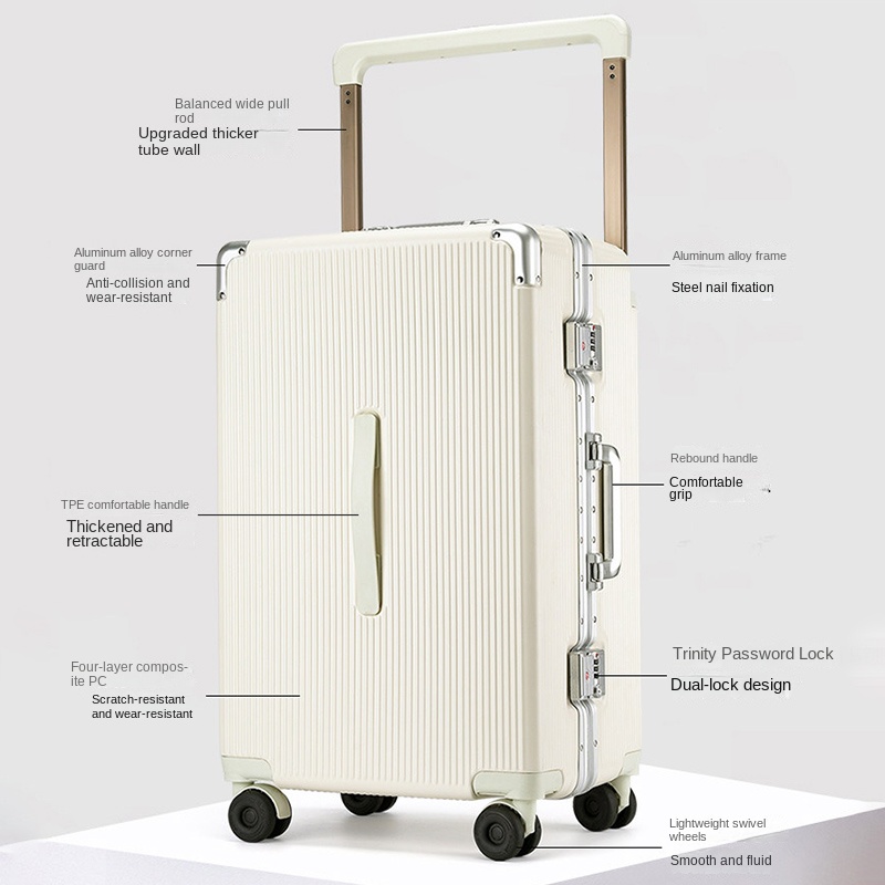 Nova Mala de Viagem de 28 Pole - Spinner Wheel Rolling Suitcase 20 Inch avaliação e preço