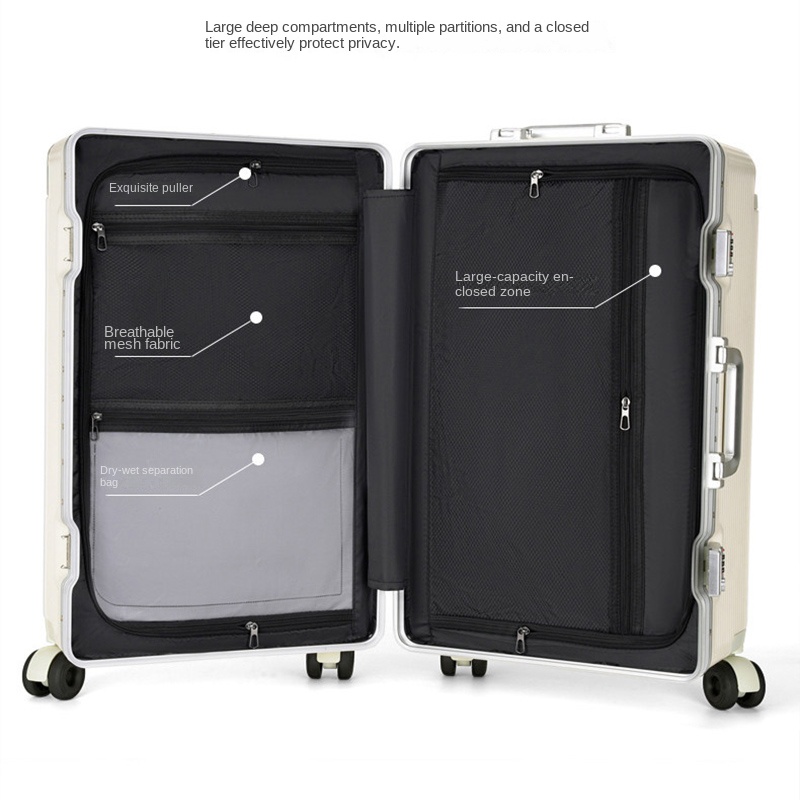 Nova Mala de Viagem de 28 Pole - Spinner Wheel Rolling Suitcase 20 Inch avaliação e preço
