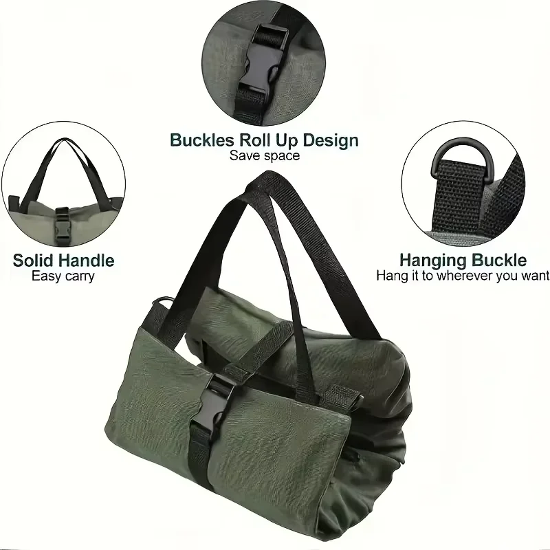 Bolsa de Ferramentas Multiuso  - Foldable Rolling Luggage Bag avaliação e preço