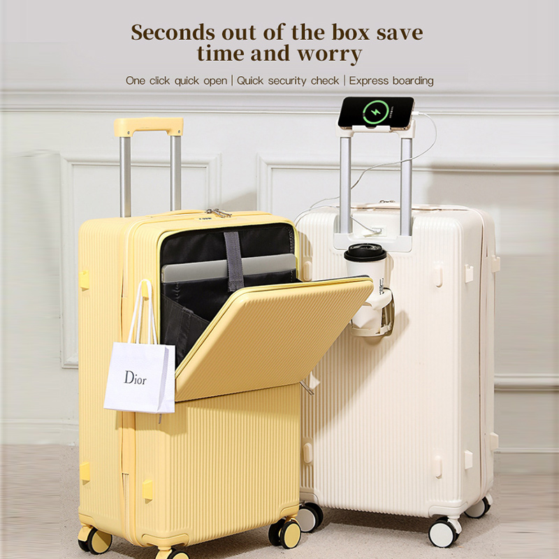 Sushimu mala de viagem com alç - Aluminum Frame Carry On Luggage avaliação e preço
