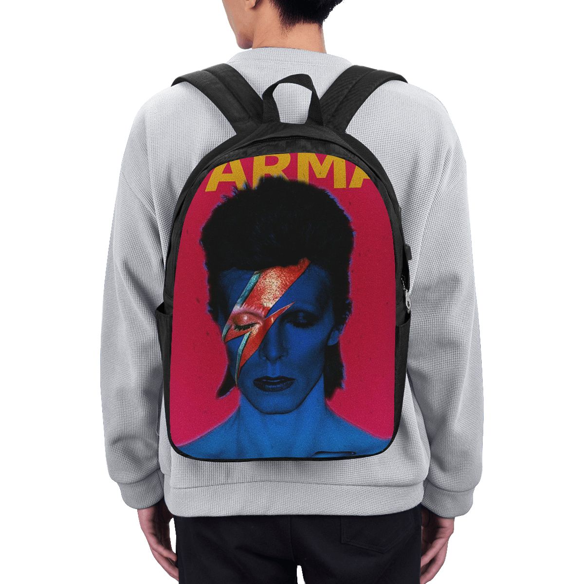 Mochila Davids Bowied para via - Travel Bags avaliação e preço