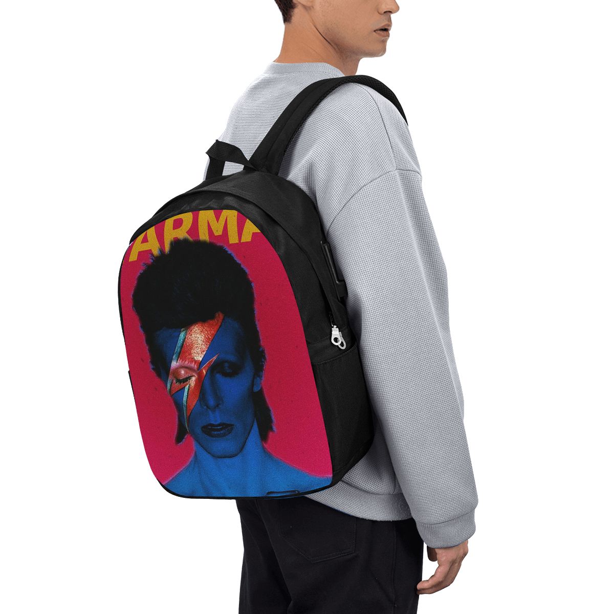 Mochila Davids Bowied para via - Travel Bags avaliação e preço