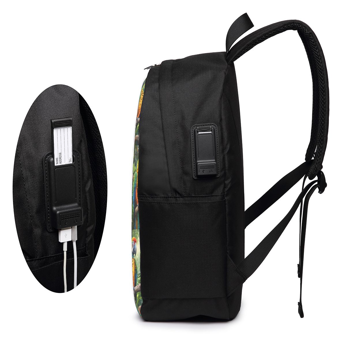 Mochila fofa para papagaios ma - Travel Bags avaliação e preço