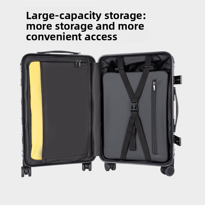 Mala de viagem de fibra de car - Spinner Wheel Rolling Suitcase 20 Inch avaliação e preço