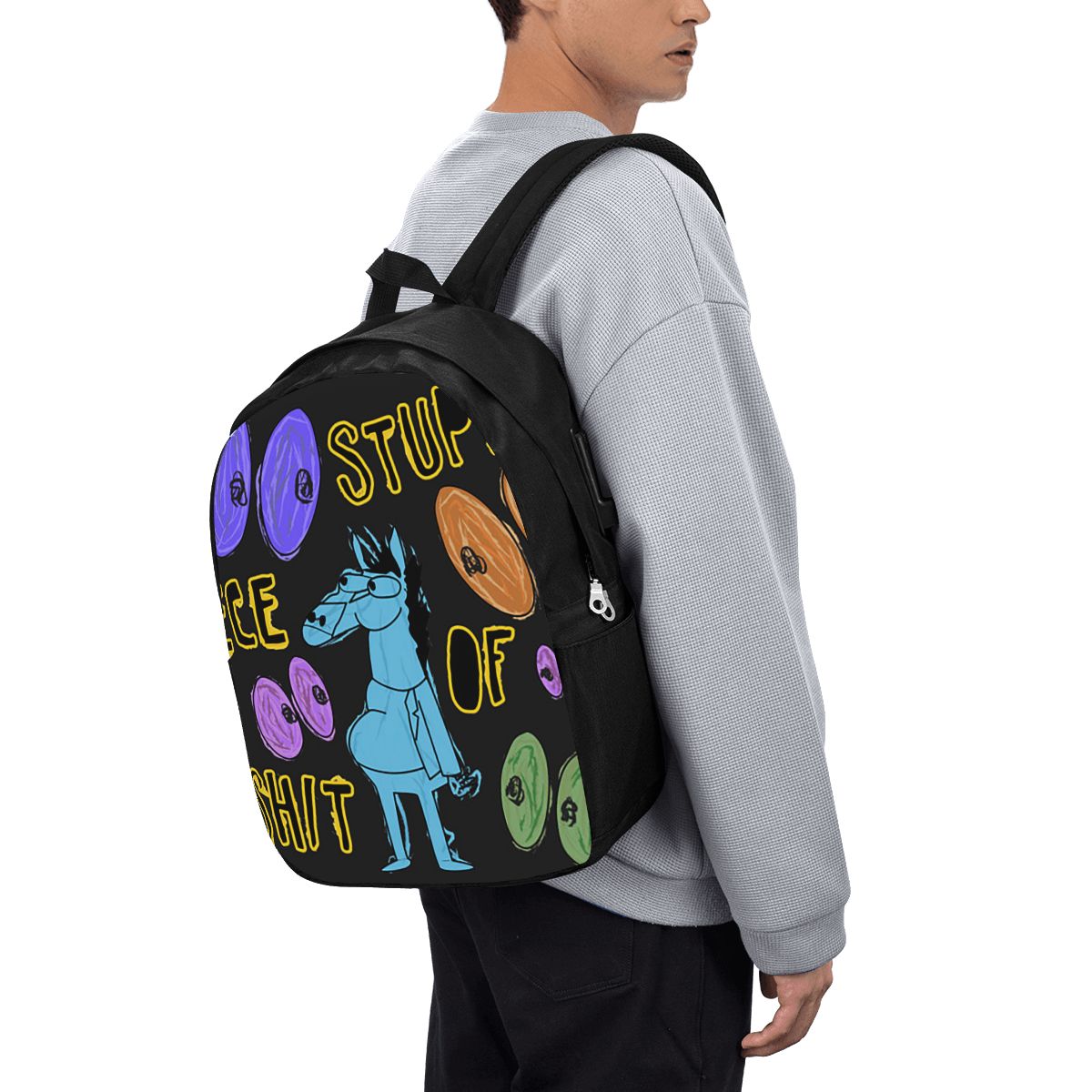 Mochila de viagem com desenho  - Travel Bags avaliação e preço