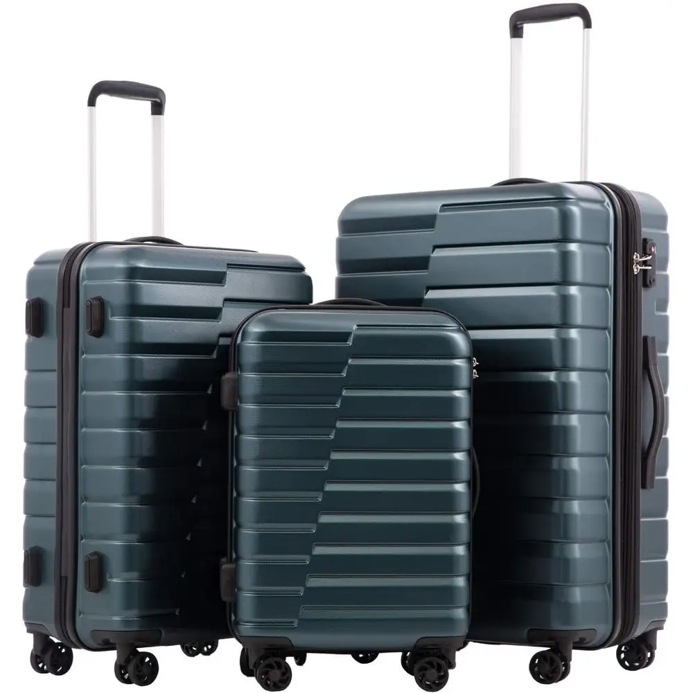 Conjunto de Malas Rígidas com  - Expandable Hard Shell Luggage Set avaliação e preço