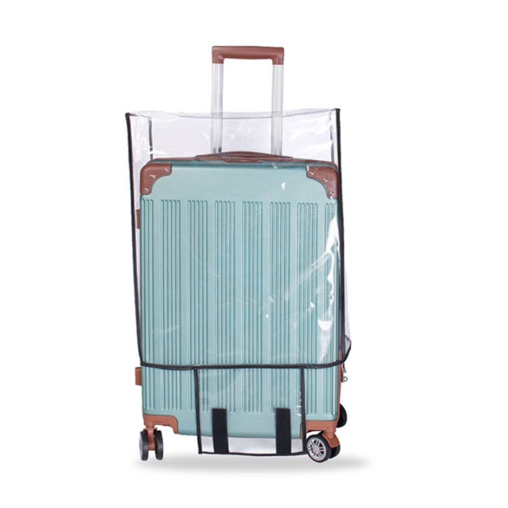 Capa de Bagagem Transparente e - Waterproof Suitcase Cover Protector avaliação e preço